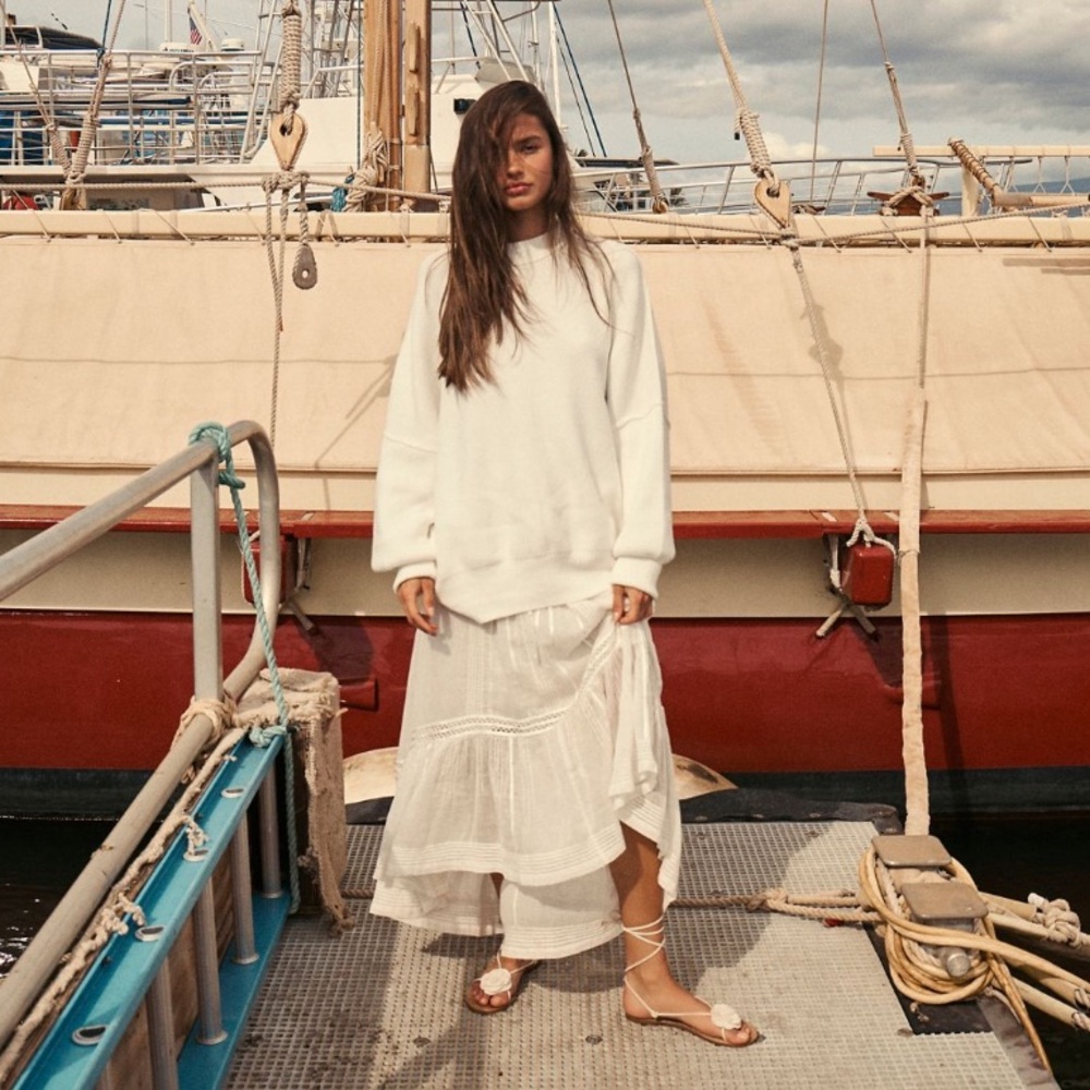 Free People Easy Street Tunic Sweater